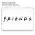 Warner Bros FRIENDS MacBook Pro 14in (2021-24) Case plus Skin
